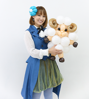 MERRYのバルーンアートショー